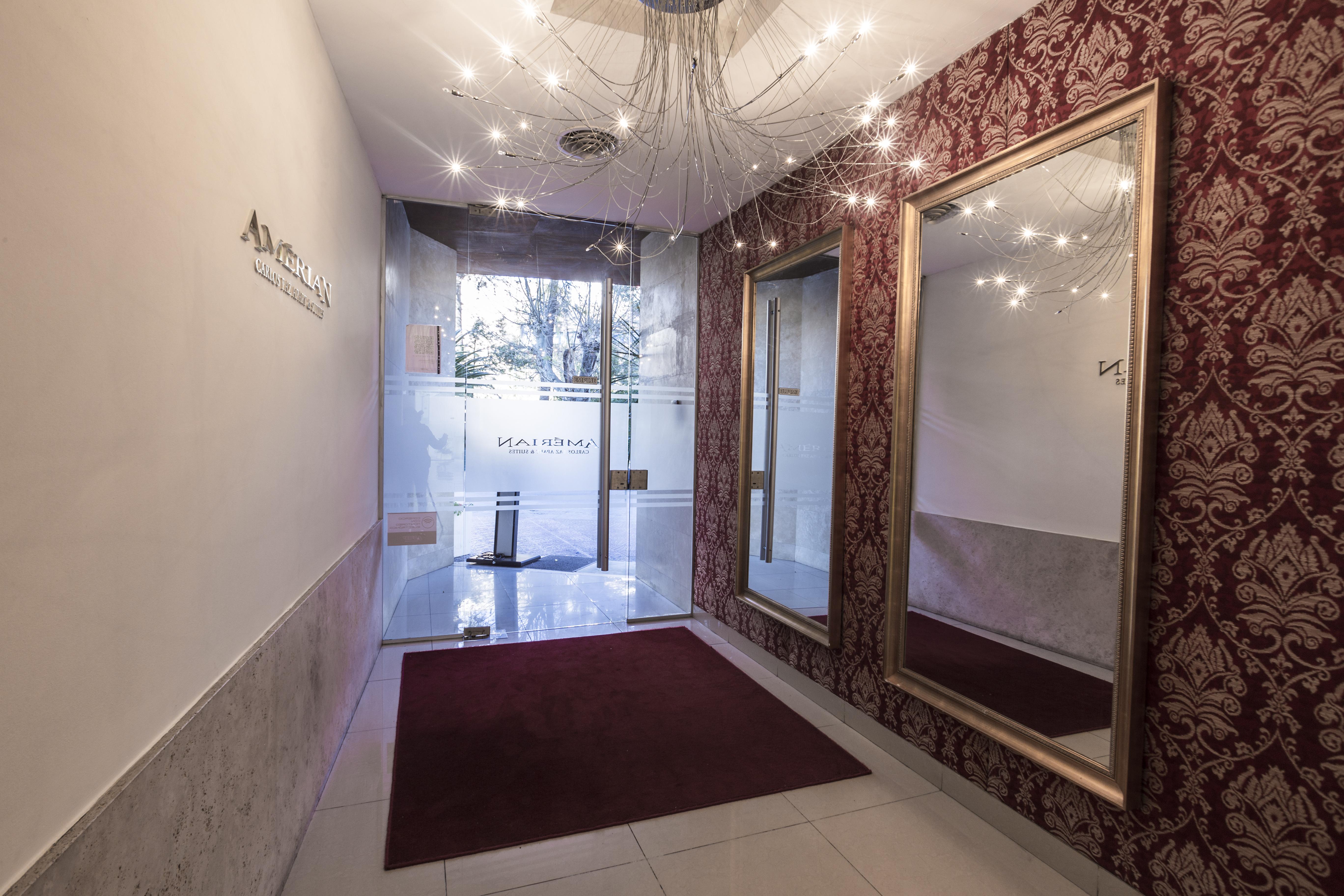 Amerian Carlos Paz & Suites Вила Карлос Пас Екстериор снимка