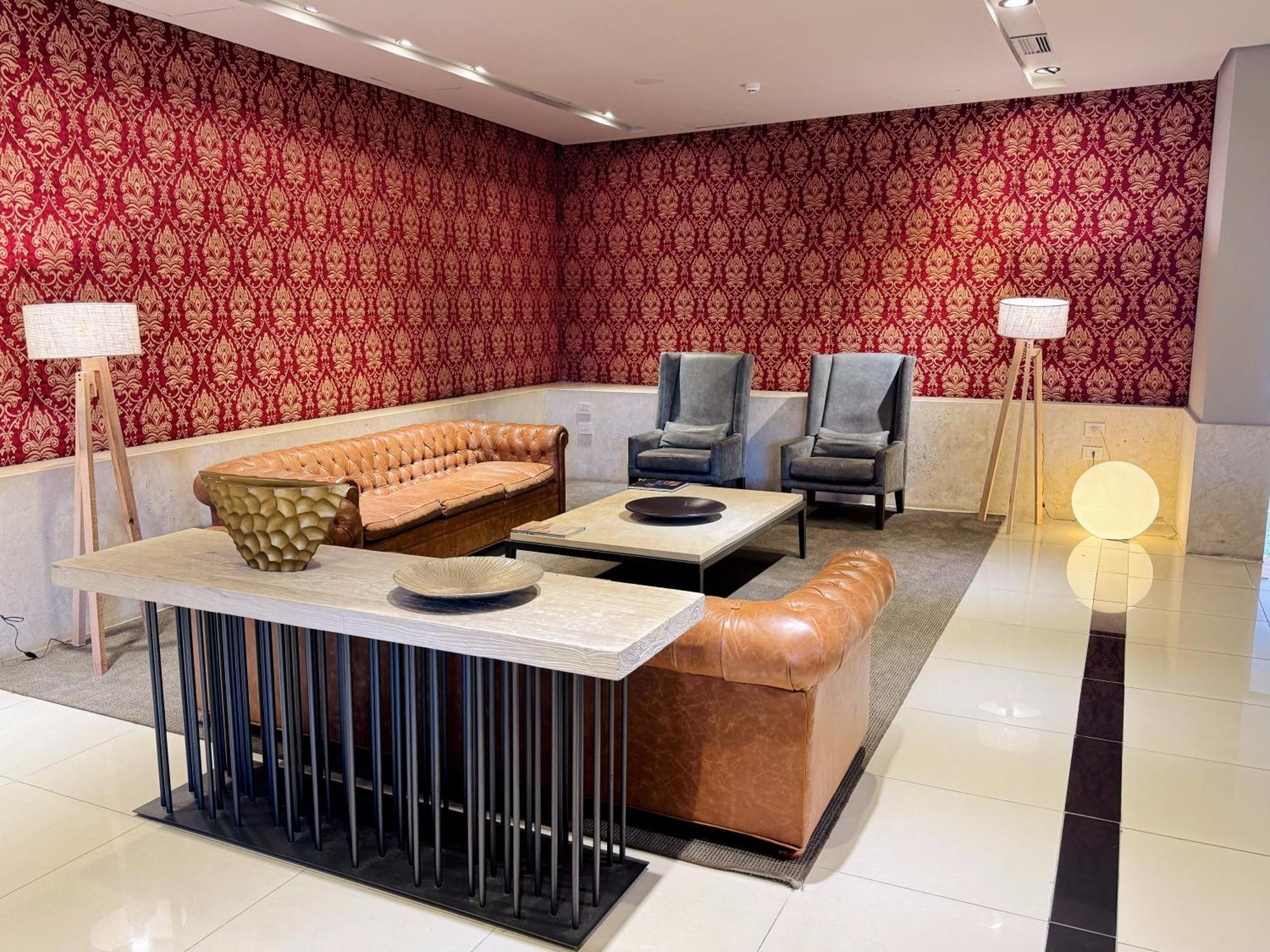 Amerian Carlos Paz & Suites Вила Карлос Пас Екстериор снимка